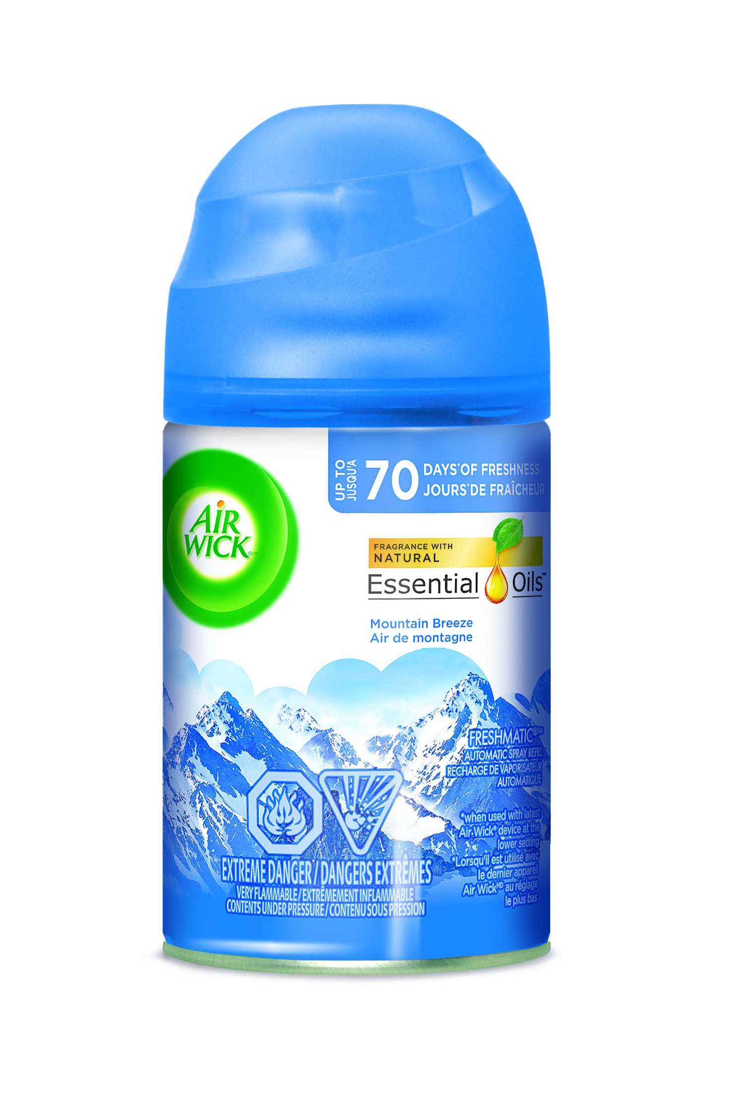 AIR WICK FRESHMATIC  Mountain Breeze Canada